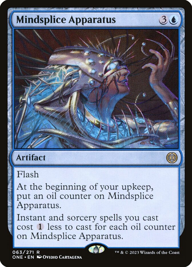 Mindsplice Apparatus 63 (Phyrexia: All Will Be One)  | Good Games Morley