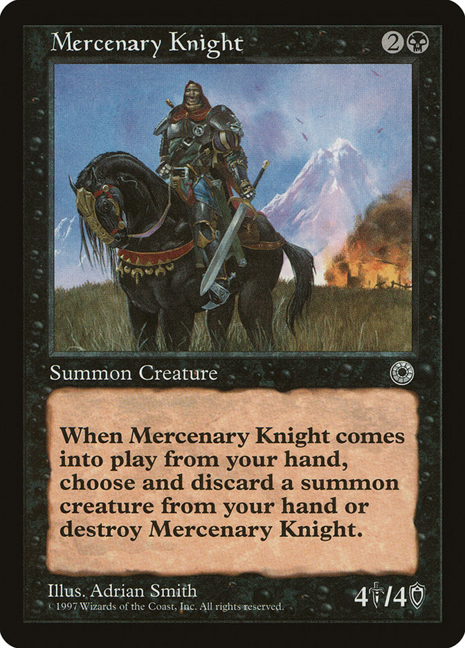 Mercenary Knight 99/243 (Portal)  | Good Games Morley