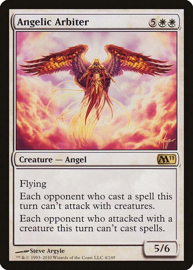Angelic Arbiter 4/249 (Magic 2011 (M11))  | Good Games Morley