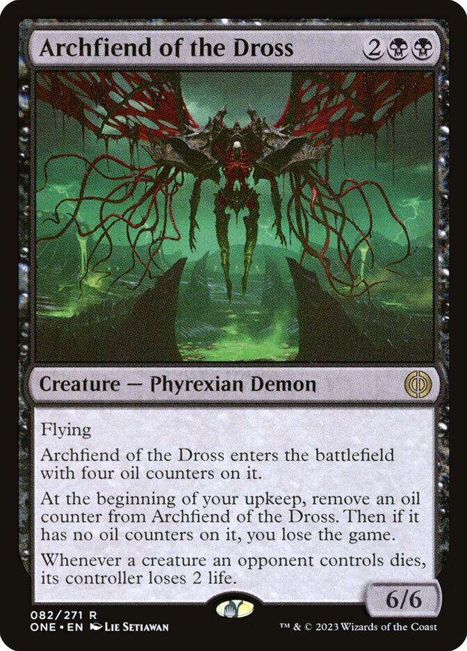 Archfiend of the Dross 82/271 (Phyrexia: All Will Be One)  | Good Games Morley