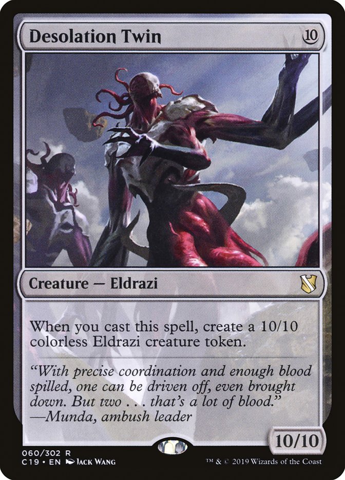 Desolation Twin 60 (Commander 2019)  | Good Games Morley