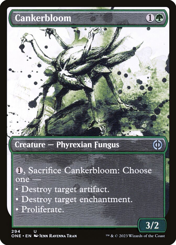Cankerbloom 294 (Phyrexia: All Will Be One)  - Showcase | Good Games Morley