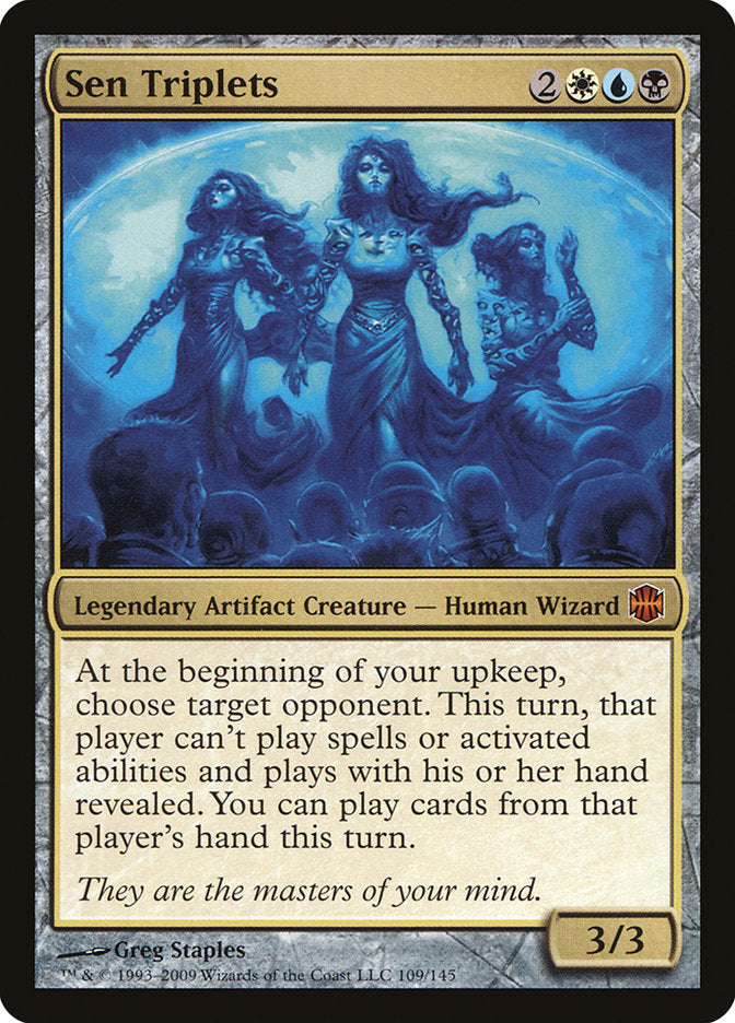 Sen Triplets 109/145 (Alara Reborn)  | Good Games Morley