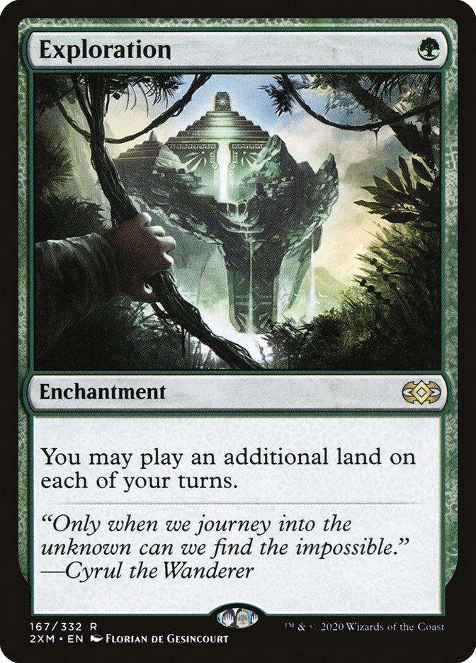 Exploration 167/332 (Double Masters)  - Foil | Good Games Morley