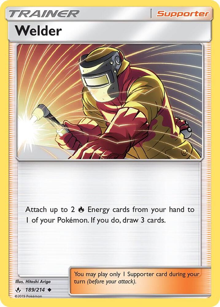 Welder 189/214 (SM - Unbroken Bonds)  | Good Games Morley