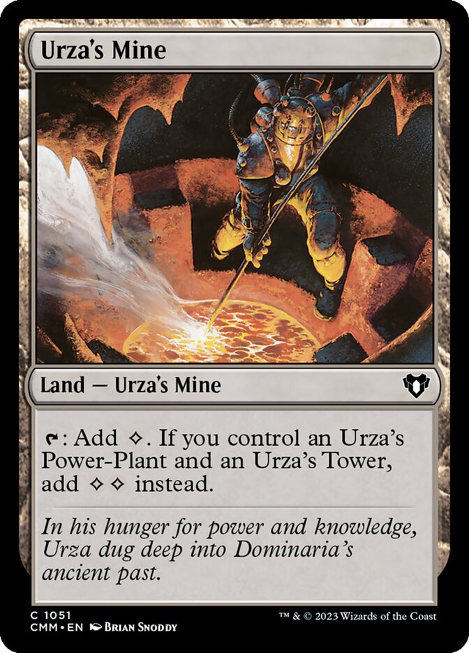 Urza's Mine 1051/451 (Commander Masters)  | Good Games Morley