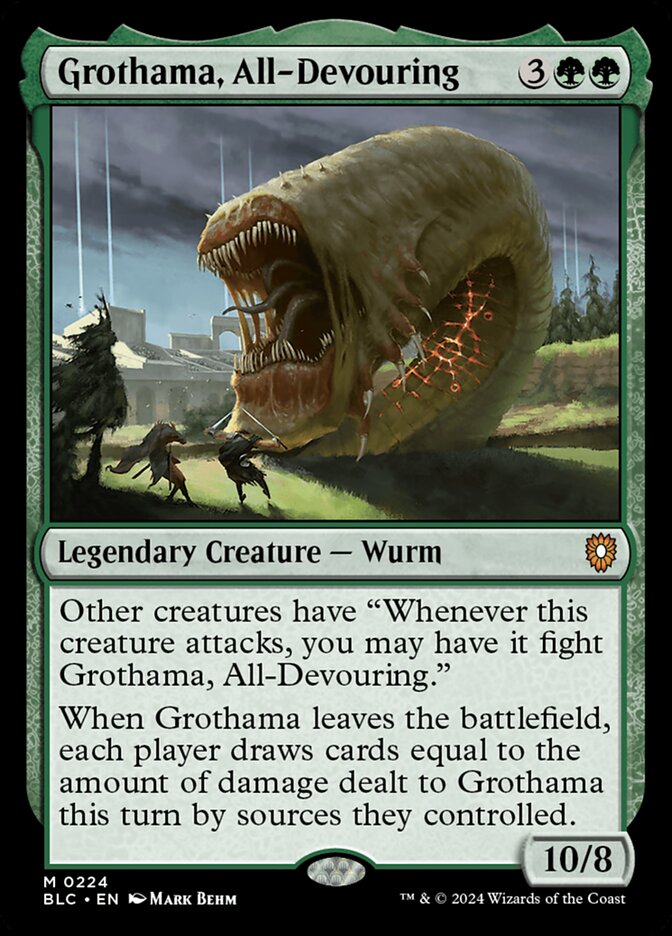 Grothama, All-Devouring 224 (Commander: Bloomburrow)  | Good Games Morley