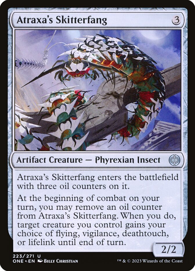 Atraxa's Skitterfang 223/271 (Phyrexia: All Will Be One)  | Good Games Morley