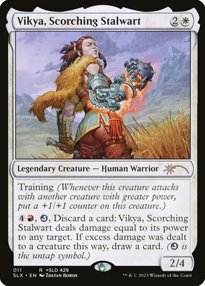 Vikya Scorching Stalwart 11 (SLX Cards)  | Good Games Morley