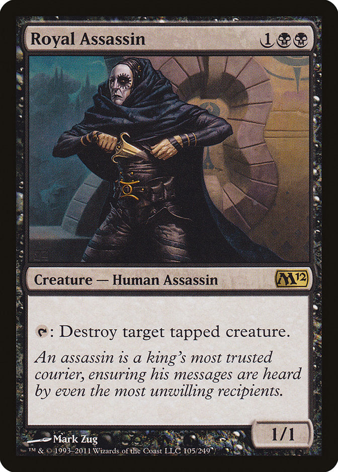 Royal Assassin 105/249 (Magic 2012 (M12))  | Good Games Morley