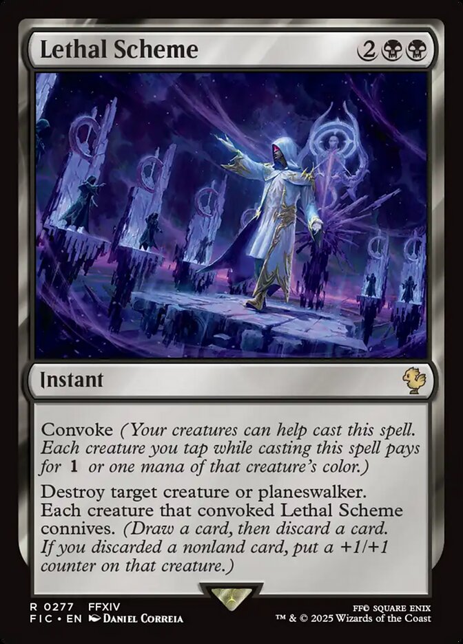 Lethal Scheme 277 (Commander: FINAL FANTASY)  | Good Games Morley