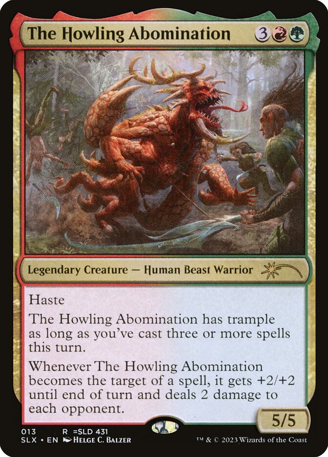 The Howling Abomination 13/32 (SLX Cards)  | Good Games Morley
