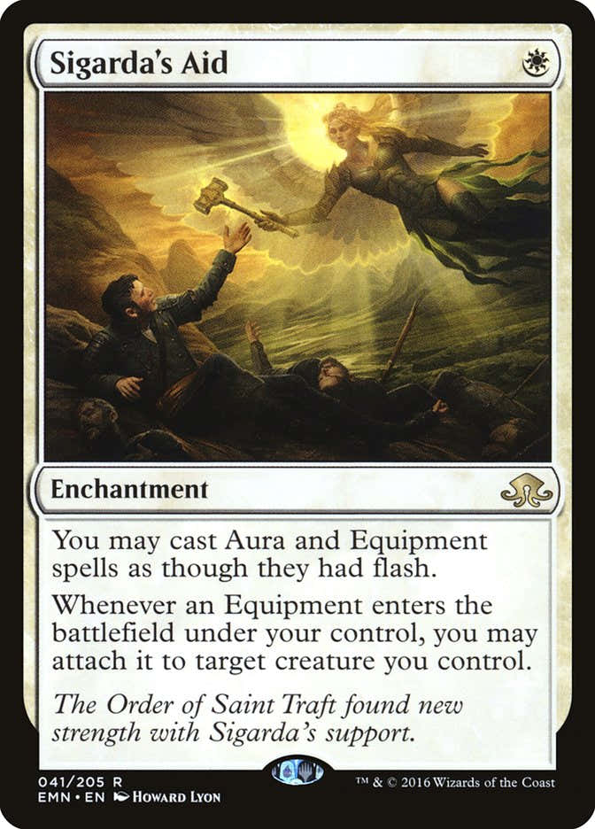 Sigardas Aid 41/205 (Eldritch Moon)  - Foil | Good Games Morley