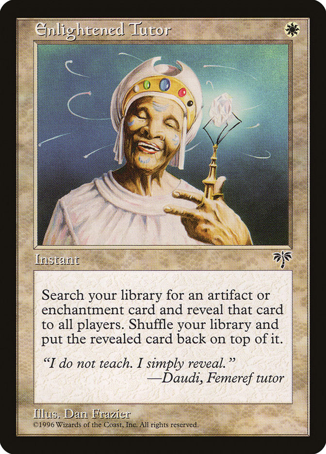 Enlightened Tutor 14/350 (Mirage)  | Good Games Morley