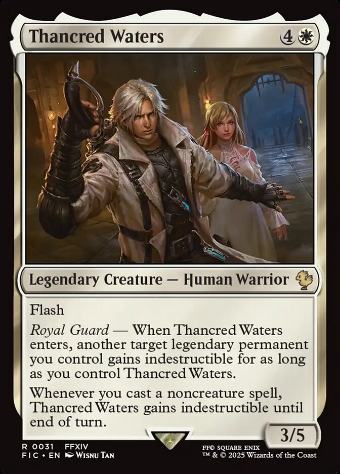 Thancred Waters 31 (Commander: FINAL FANTASY)  | Good Games Morley