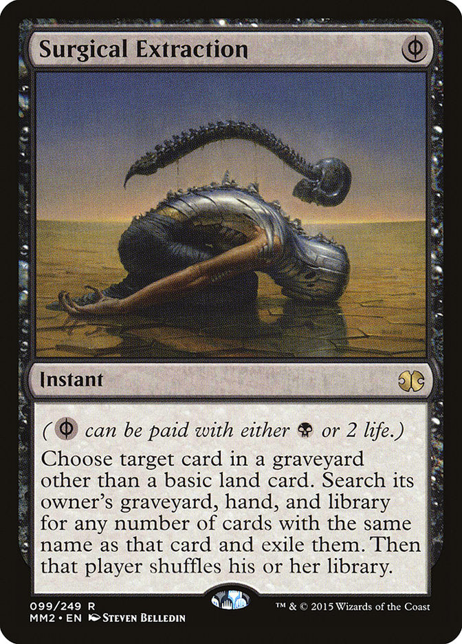 Surgical Extraction 99/249 (Modern Masters 2015)  - Foil | Good Games Morley