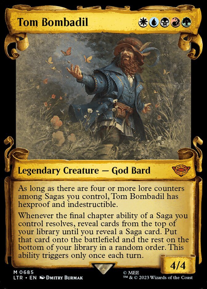 Tom Bombadil 685 (Universes Beyond: The Lord of the Rings: Tales of Middle-earth)  - Showcase Scroll | Good Games Morley