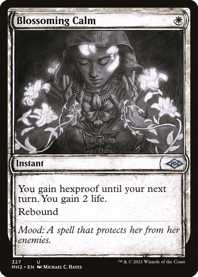 Blossoming Calm 327 (Modern Horizons 2)  - Foil | Good Games Morley