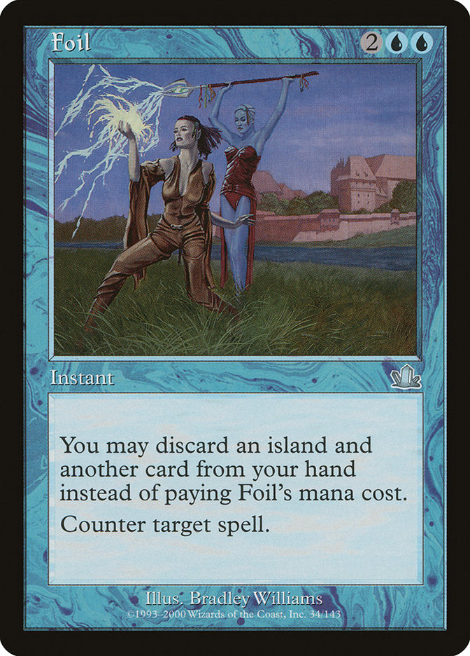 Foil 34/143 (Prophecy)  | Good Games Morley