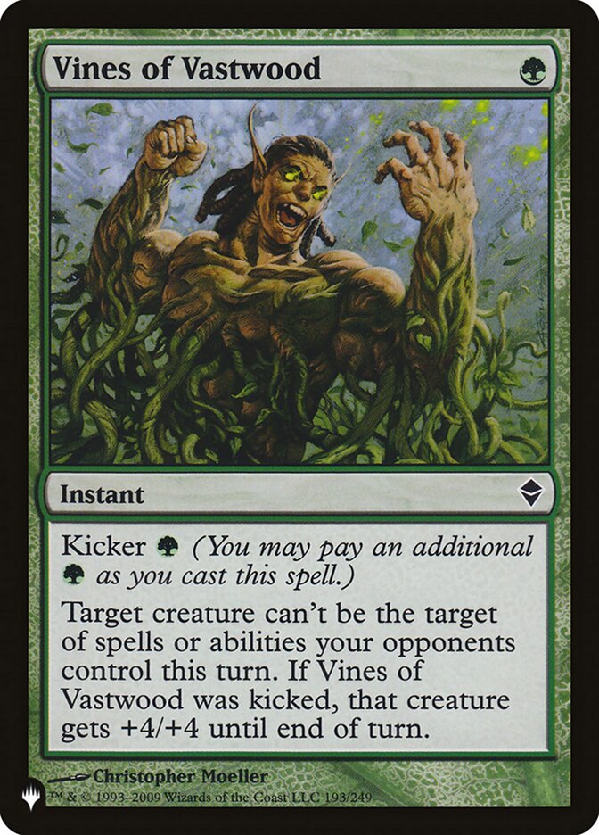 Vines of Vastwood ZEN-193/5075 (The List Reprints)  | Good Games Morley