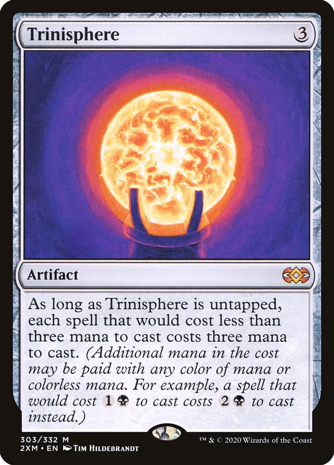 Trinisphere 303 (Double Masters)  | Good Games Morley
