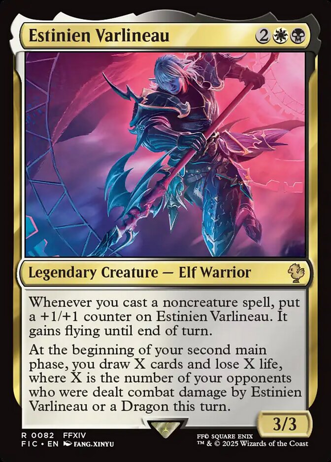 Estinien Varlineau 82 (Commander: FINAL FANTASY)  | Good Games Morley
