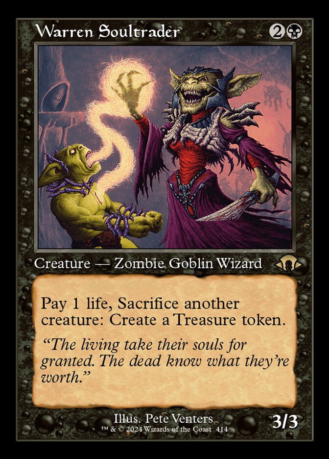 Warren Soultrader 414 (Modern Horizons 3)  - Retro | Good Games Morley
