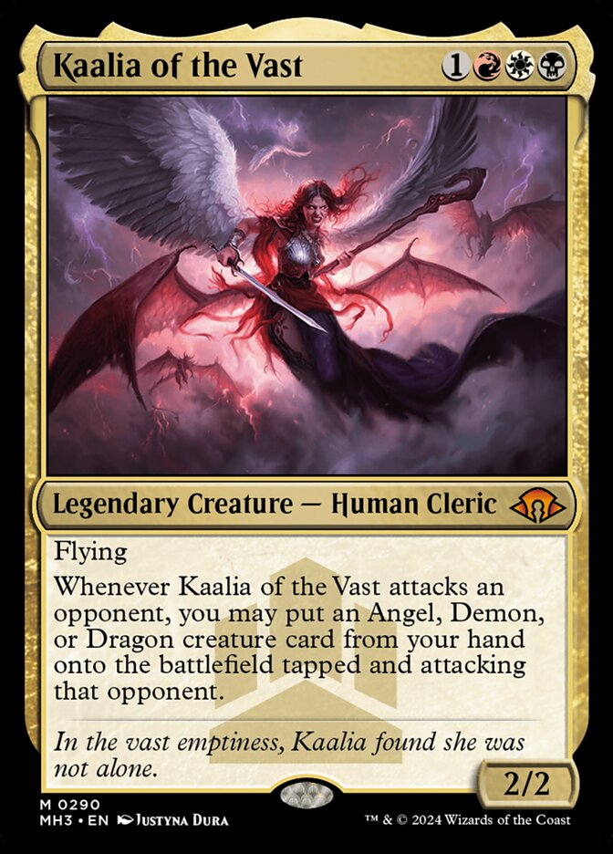 Kaalia of the Vast 290 (Modern Horizons 3)  | Good Games Morley