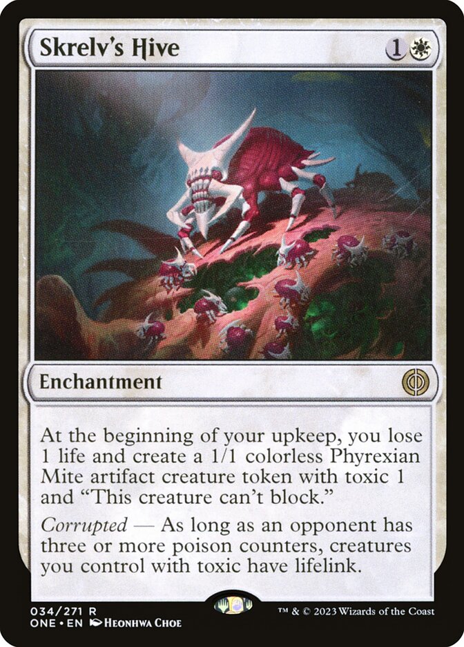 Skrelv's Hive 34 (Phyrexia: All Will Be One)  | Good Games Morley