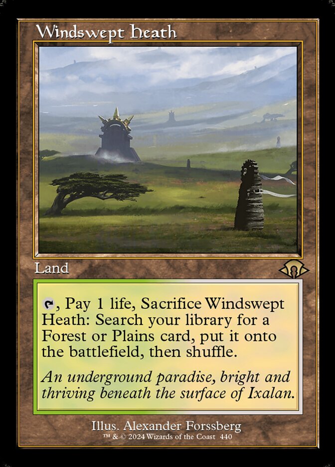 Windswept Heath 440 (Modern Horizons 3)  - Retro | Good Games Morley