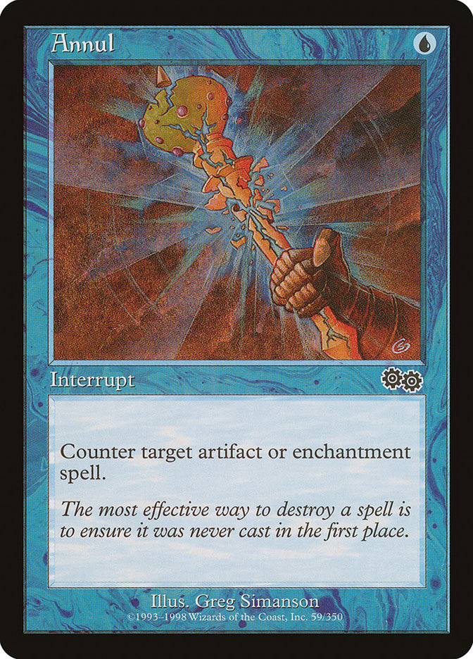 Annul 59/350 (Urza's Saga)  | Good Games Morley