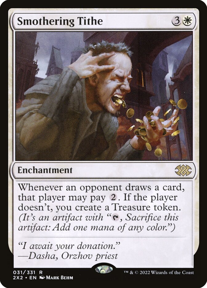 Smothering Tithe 31 (Double Masters 2022)  - Foil | Good Games Morley