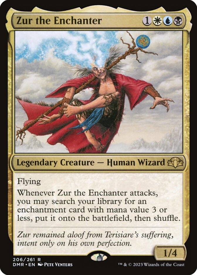 Zur the Enchanter 206/261 (Dominaria Remastered)  | Good Games Morley