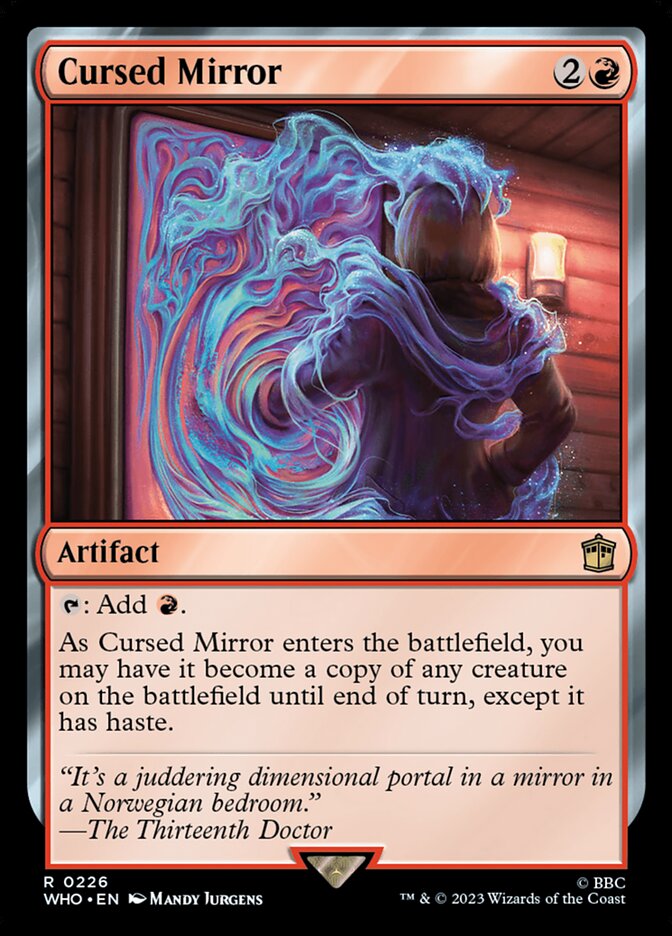 Cursed Mirror 226 (Universes Beyond: Doctor Who)  | Good Games Morley