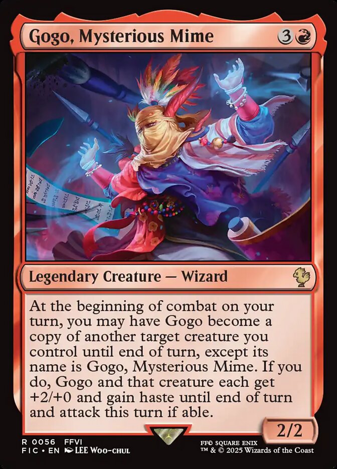 Gogo, Mysterious Mime 56 (Commander: FINAL FANTASY)  | Good Games Morley