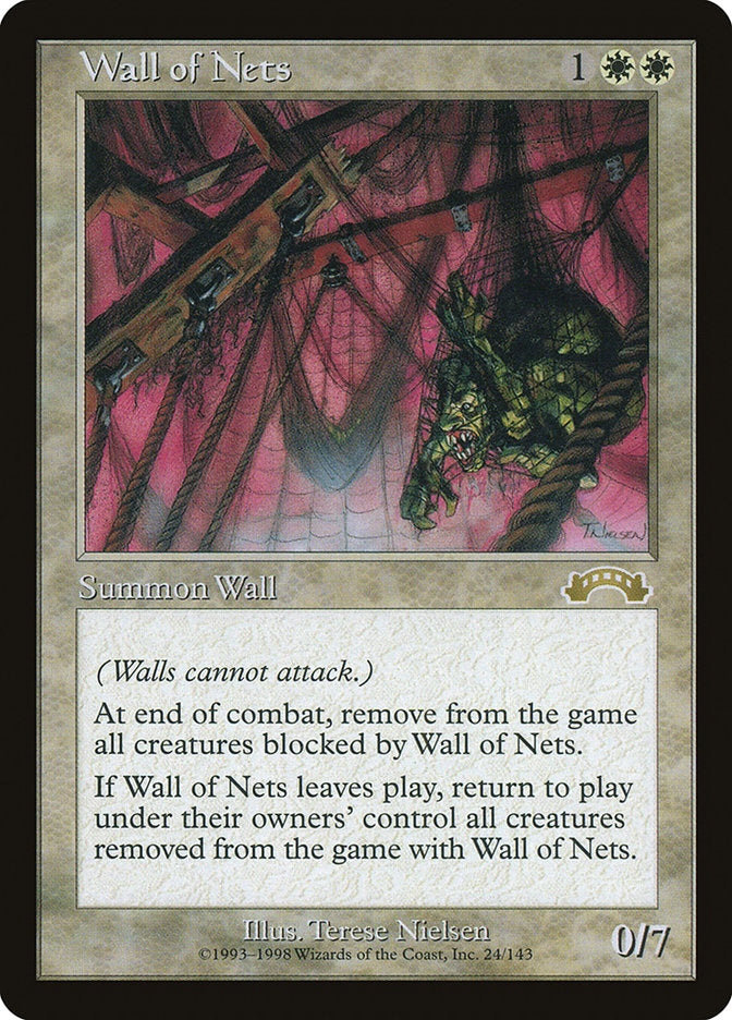 Wall of Nets 24 (Exodus)  | Good Games Morley