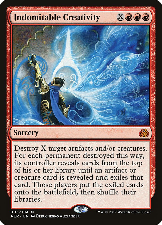 Indomitable Creativity 85/184 (Aether Revolt)  | Good Games Morley