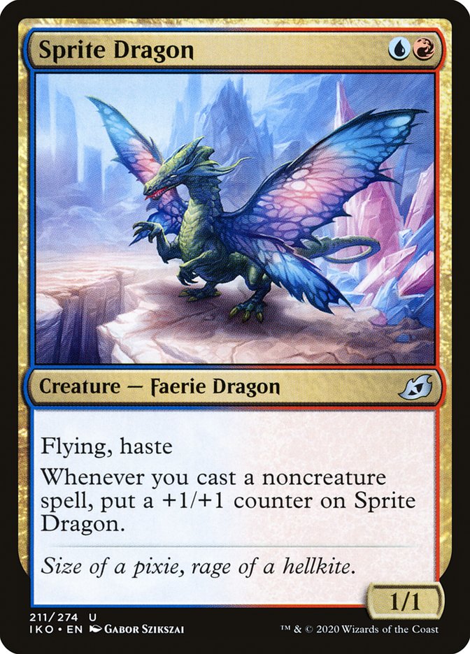 Sprite Dragon 211/274 (Ikoria: Lair of Behemoths)  | Good Games Morley