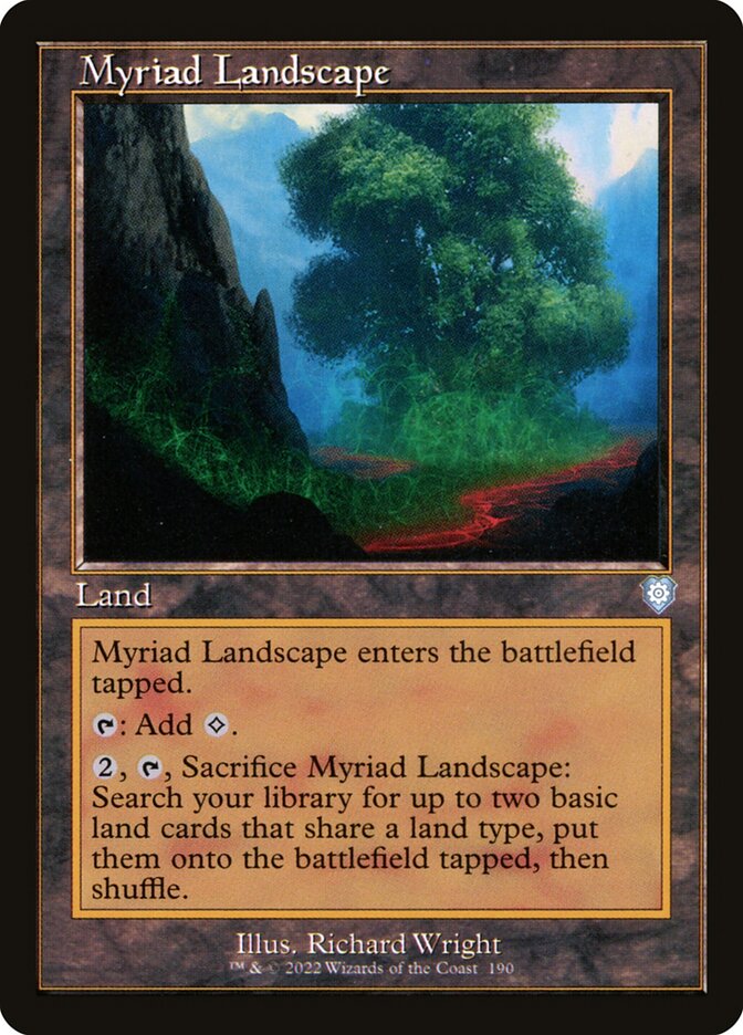 Myriad Landscape 190/40 (Commander: The Brothers' War)  | Good Games Morley