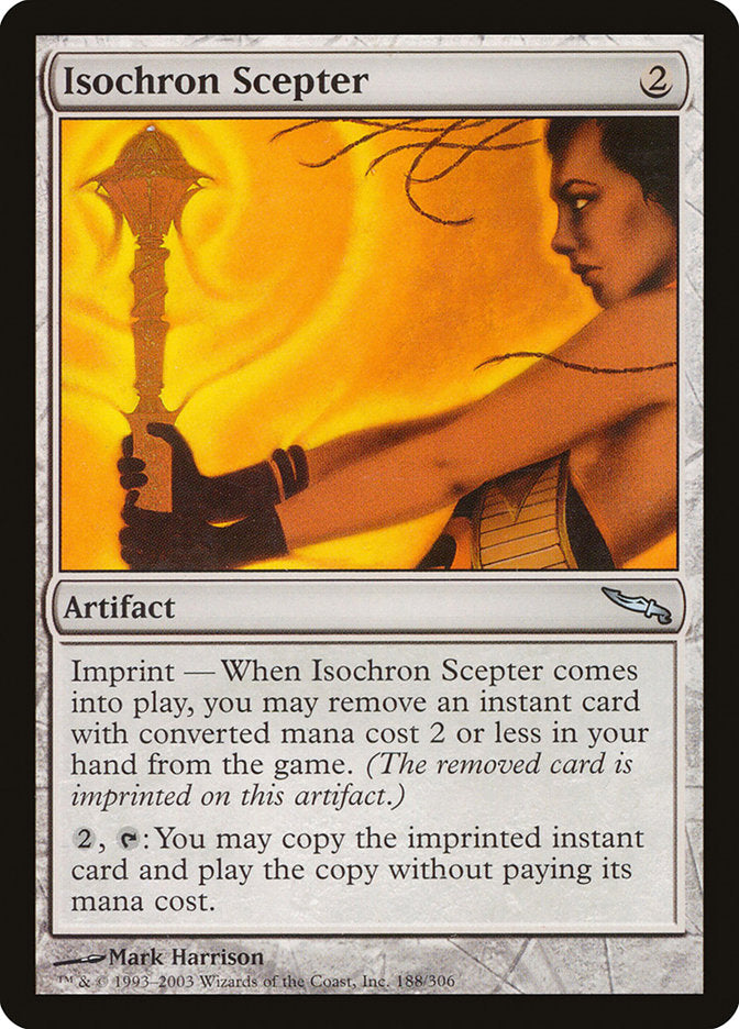 Isochron Scepter 188/306 (Mirrodin)  | Good Games Morley