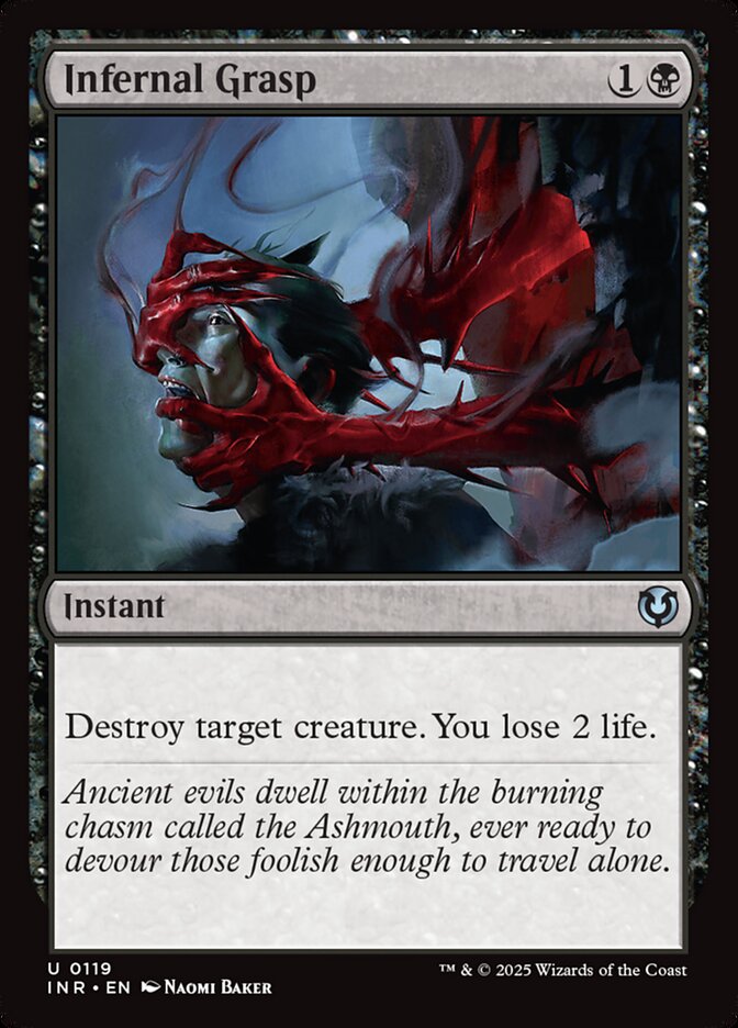 Infernal Grasp 119/287 (Innistrad Remastered)  | Good Games Morley