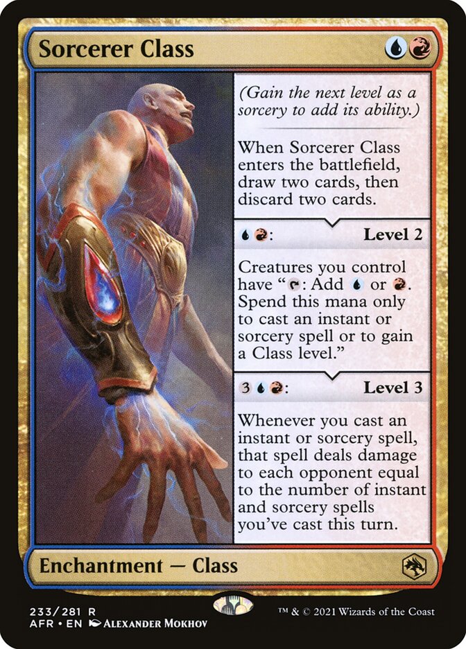 Sorcerer Class 233/281 (Adventures in the Forgotten Realms)  | Good Games Morley