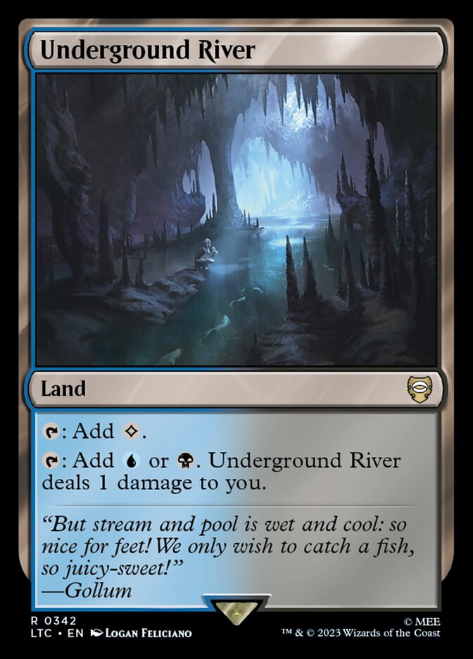 Underground River 342 (Commander: The Lord of the Rings: Tales of Middle-earth)  | Good Games Morley