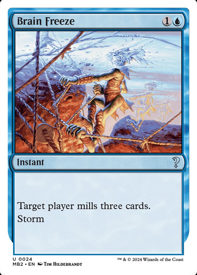 Brain Freeze 24/390 (Mystery Booster 2)  | Good Games Morley