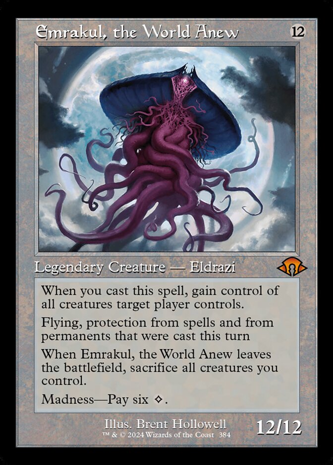 Emrakul, the World Anew 384/319 (Modern Horizons 3)  - Retro | Good Games Morley