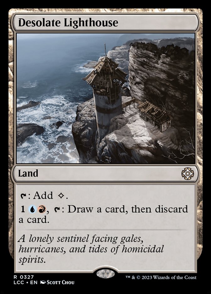 Desolate Lighthouse 327/370 (Commander: The Lost Caverns of Ixalan)  | Good Games Morley