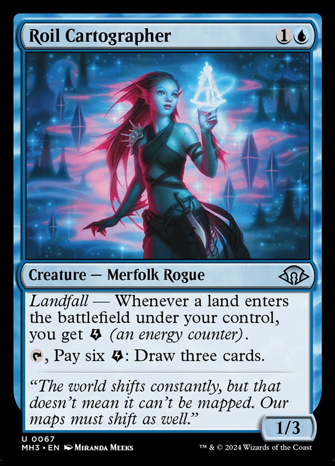 Roil Cartographer 67 (Modern Horizons 3)  - Foil | Good Games Morley
