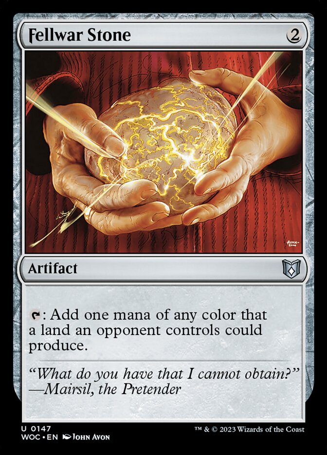 Fellwar Stone 147/173 (Commander: Wilds of Eldraine)  | Good Games Morley