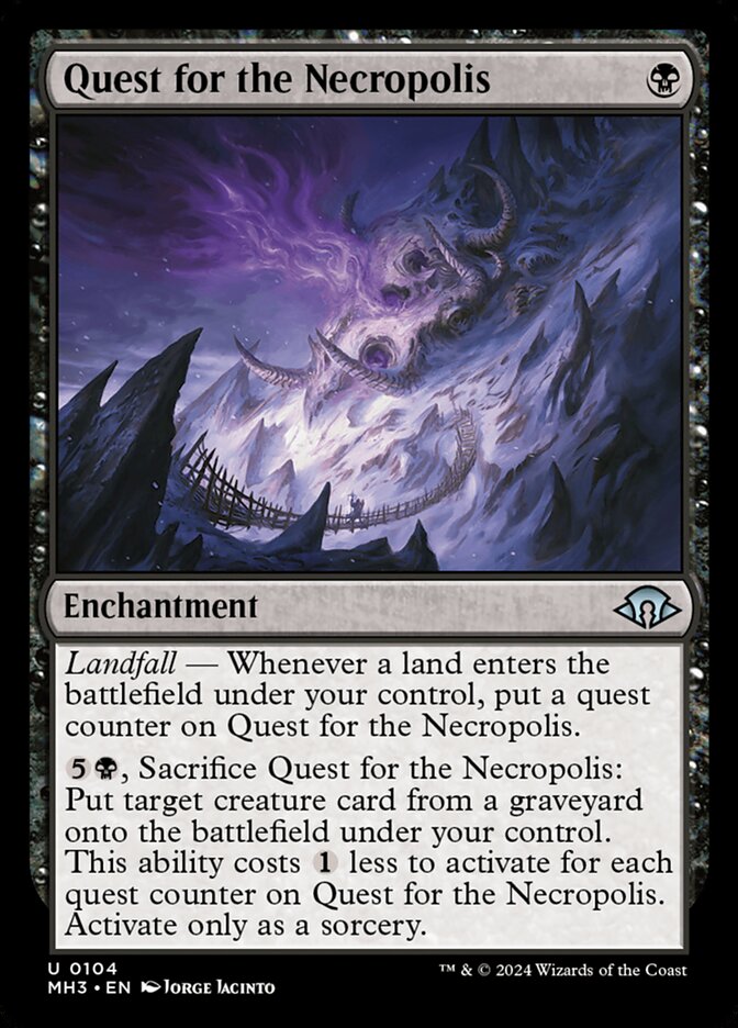 Quest for the Necropolis 104/319 (Modern Horizons 3)  | Good Games Morley
