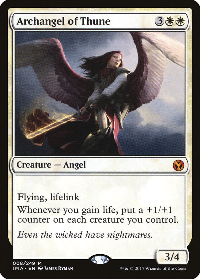 Archangel of Thune 8/249 (Iconic Masters)  | Good Games Morley